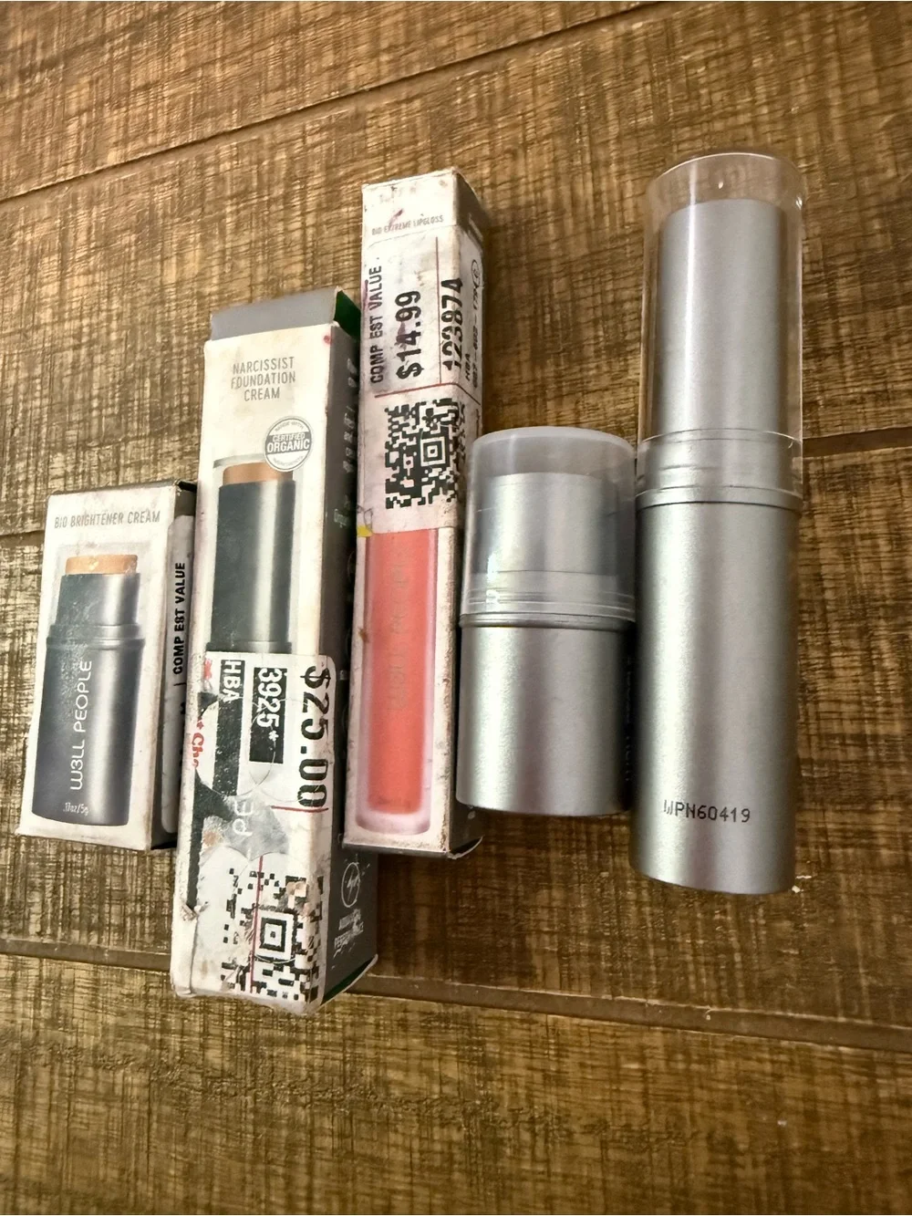 NWT W3LL PEOPLE Nude Pink Cream Blush & Brightener Stick